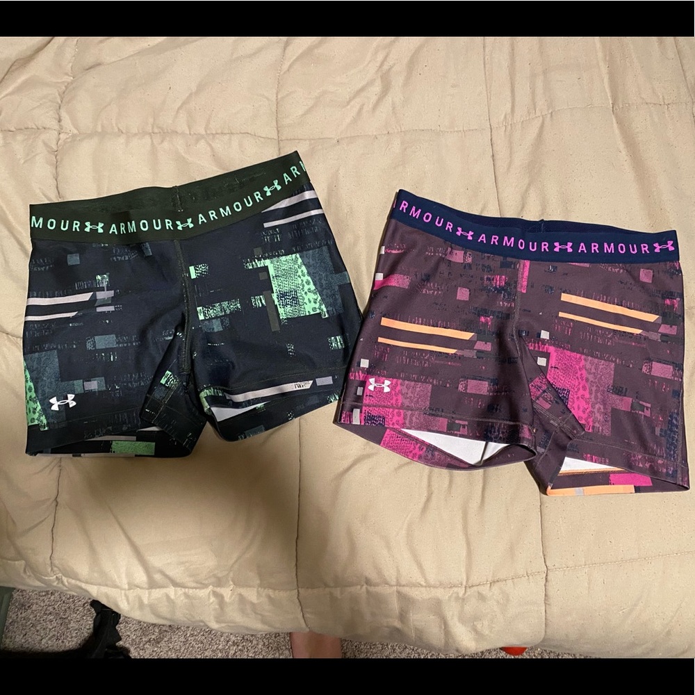 Colorful Under Armour Spandex